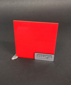 Red Cast Acrylic 600x400x3mm
