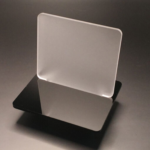 Frosted Clear Cast Acrylic 600x400x3mm
