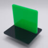 Translucent Green Cast Acrylic 600x400x3mm