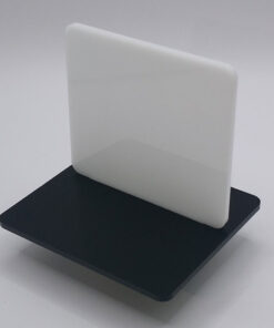 Translucent White Cast Acrylic 600x400x3mm