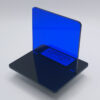 Transparent  Blue Cast Acrylic 600x400x3mm